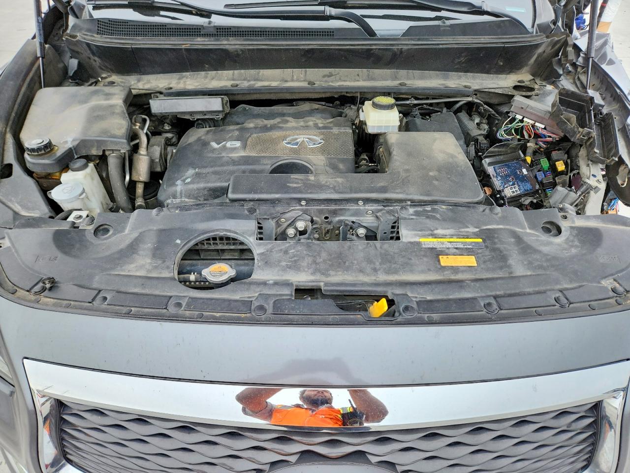 INFINITI Qx Luxe