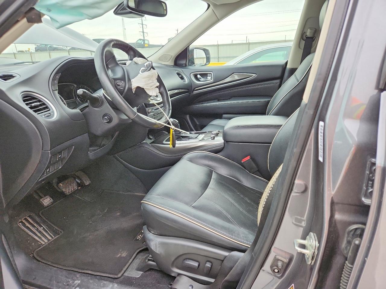 INFINITI Qx Luxe