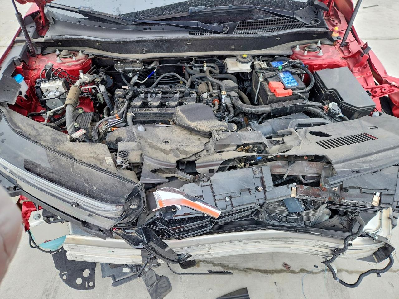 Honda Crv Exl