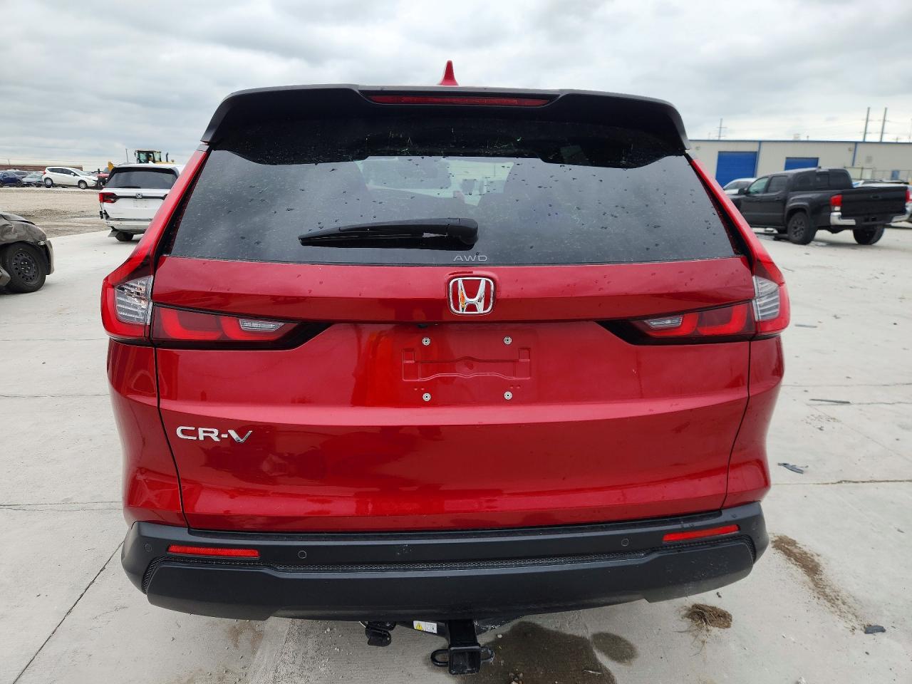 Honda Crv Exl