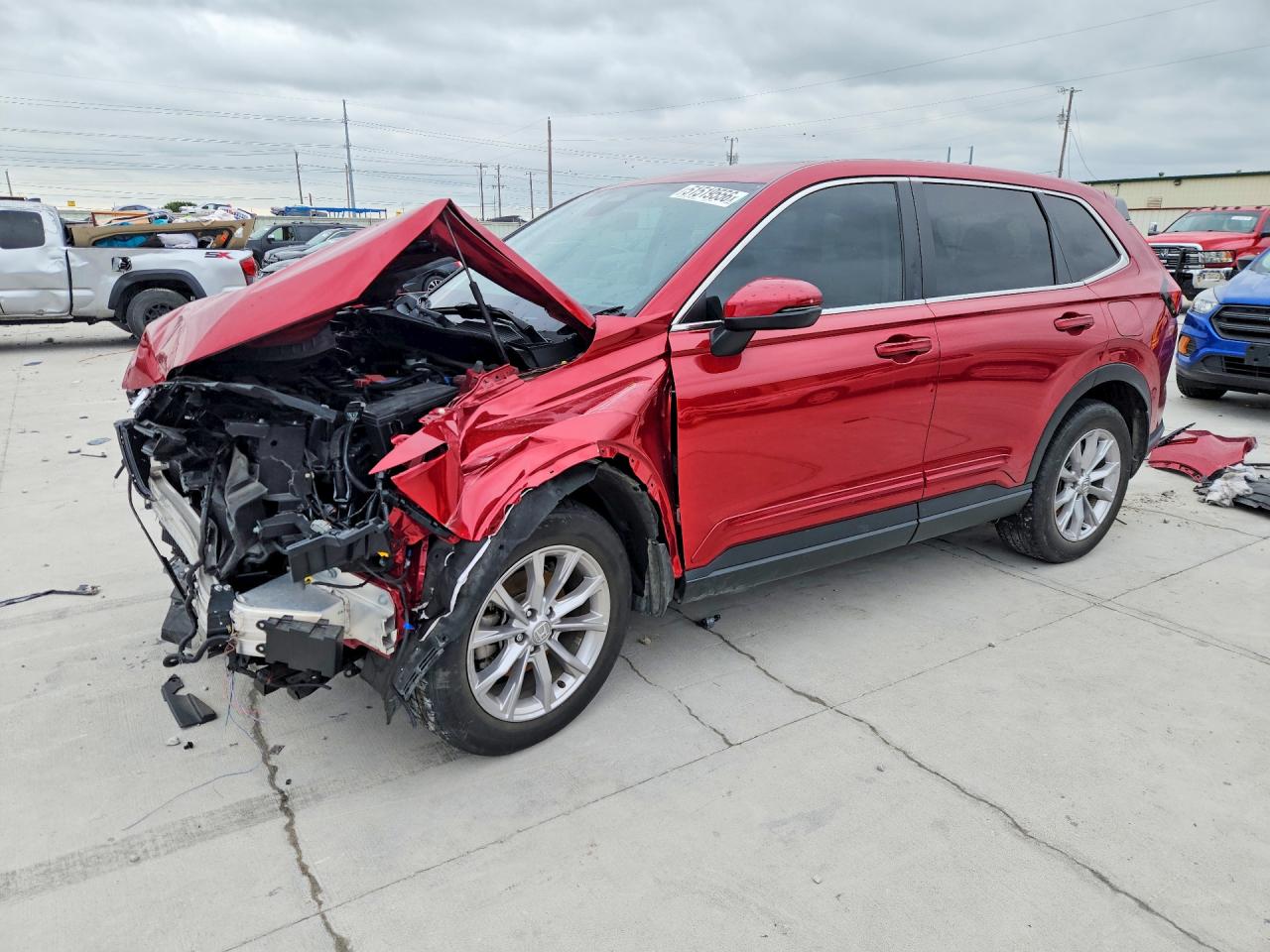 Salvage Honda Crv Image