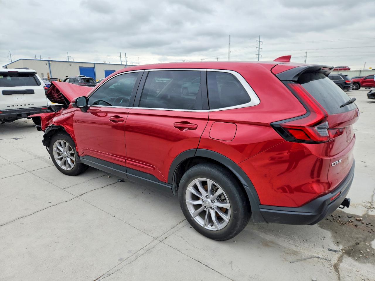 Honda Crv Exl