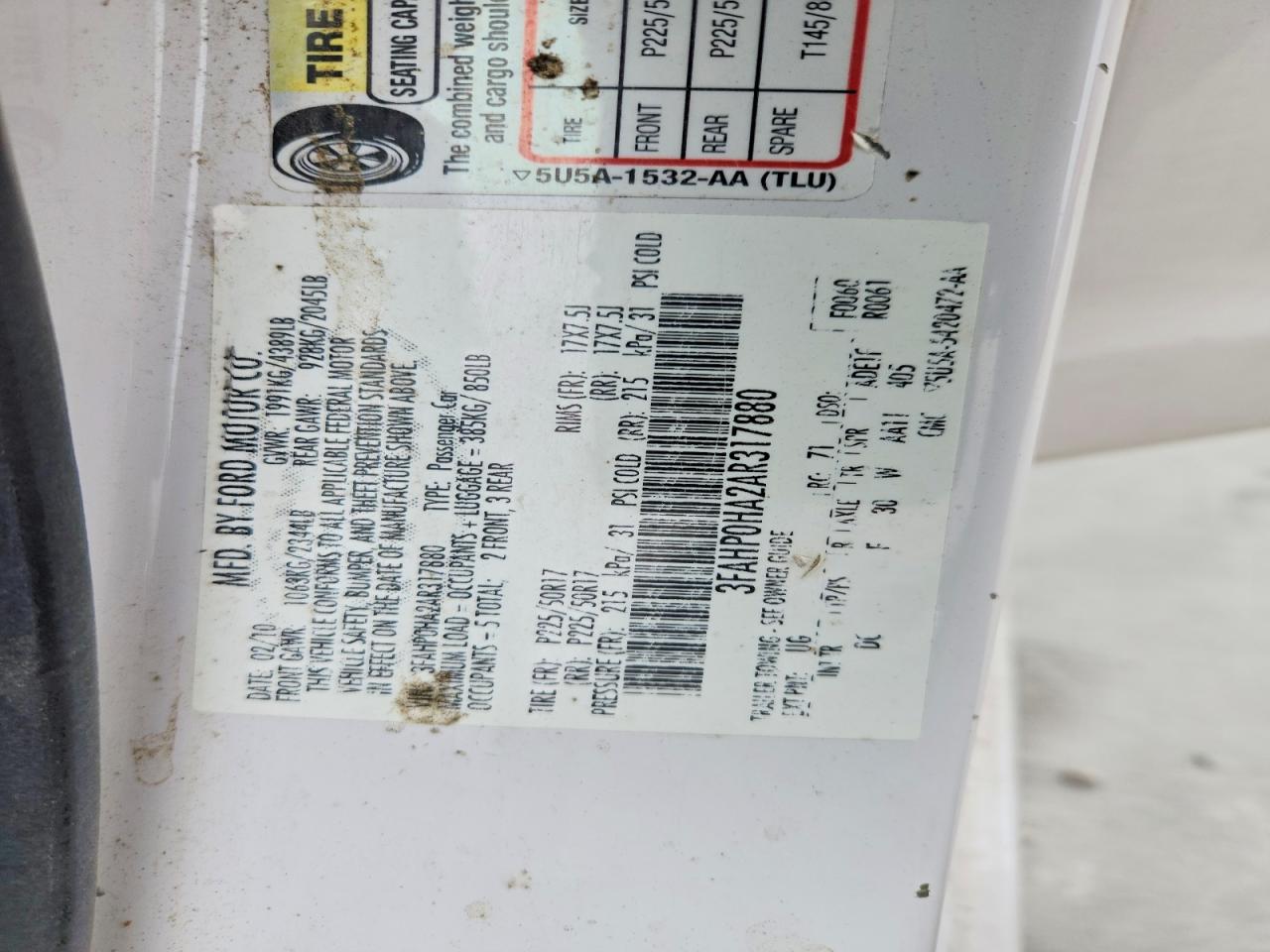 Ford Fusion Se