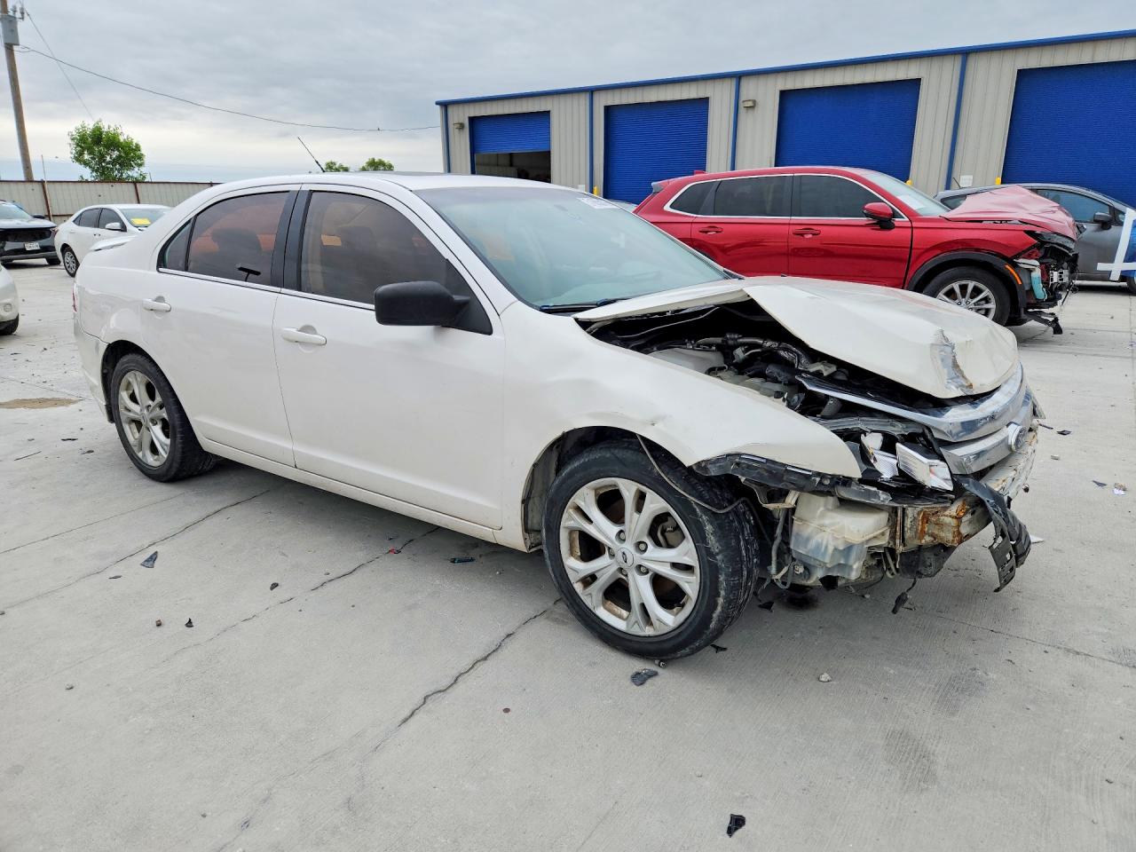Ford Fusion Se