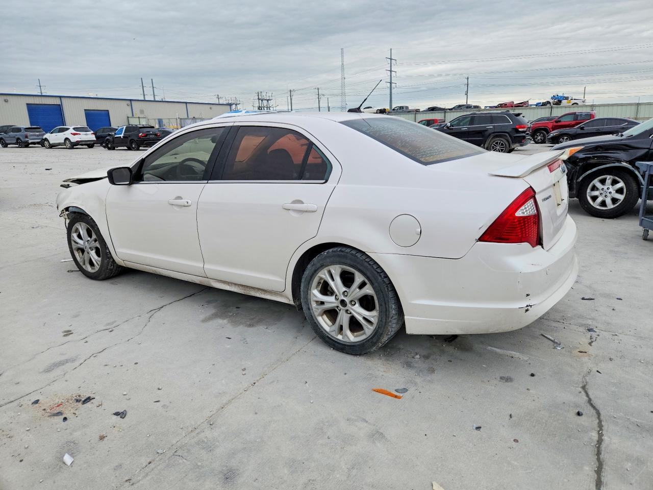 Ford Fusion Se