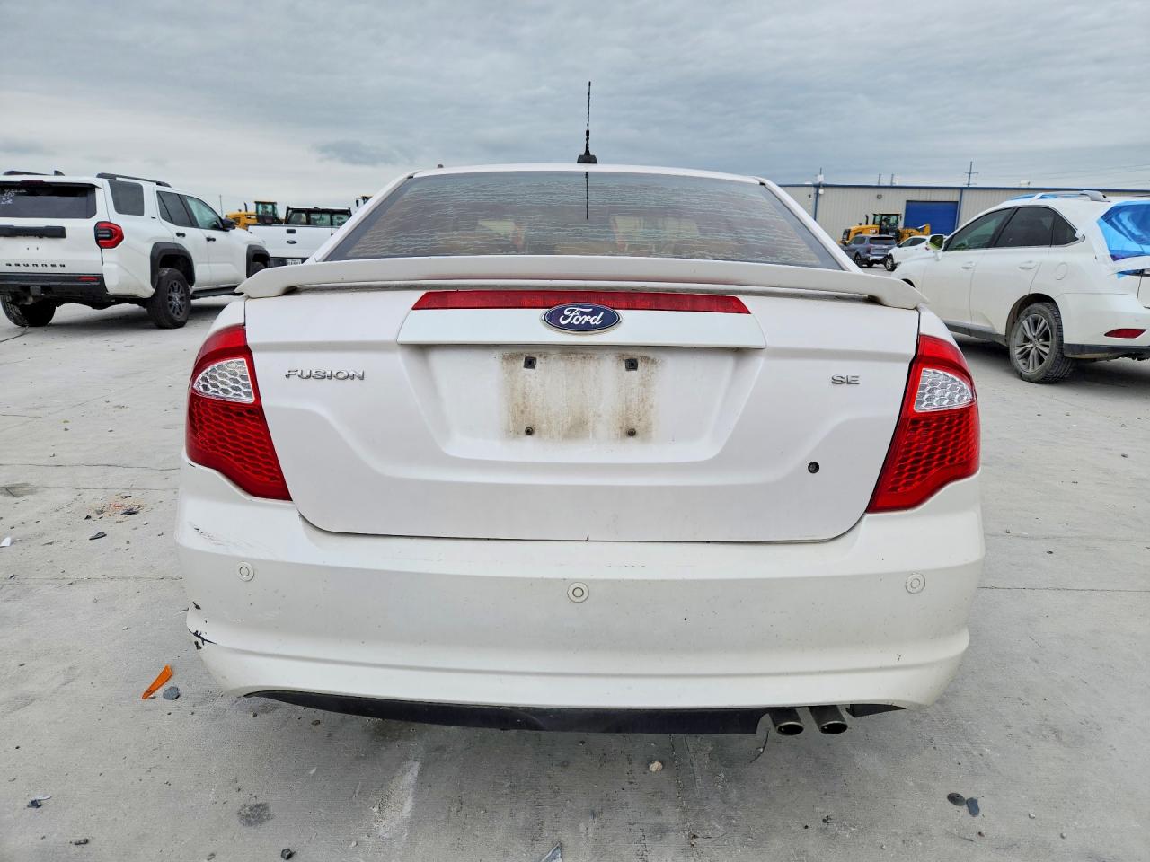 Ford Fusion Se