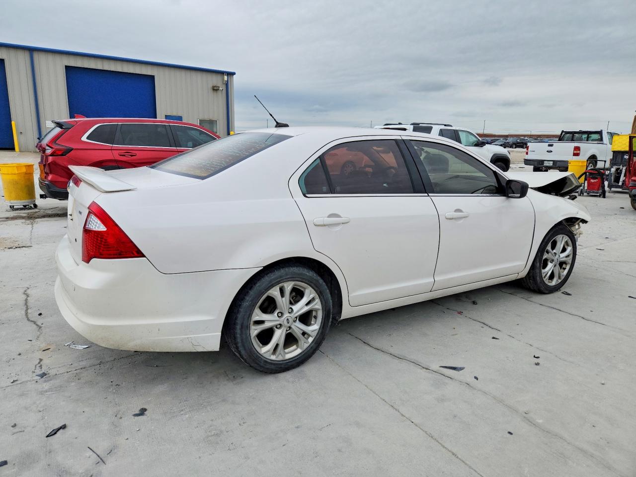Ford Fusion Se
