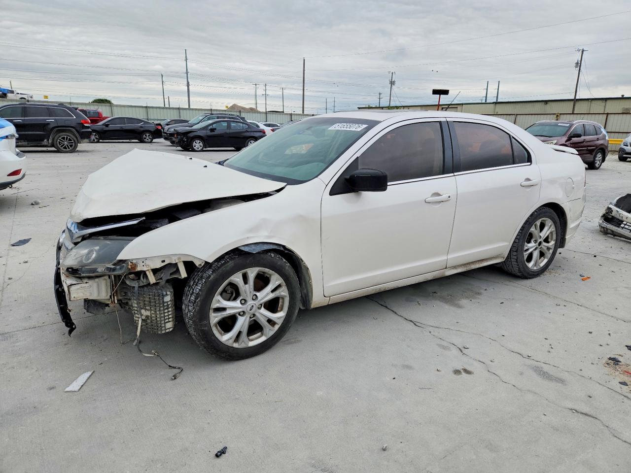 Salvage Ford Fusion Image