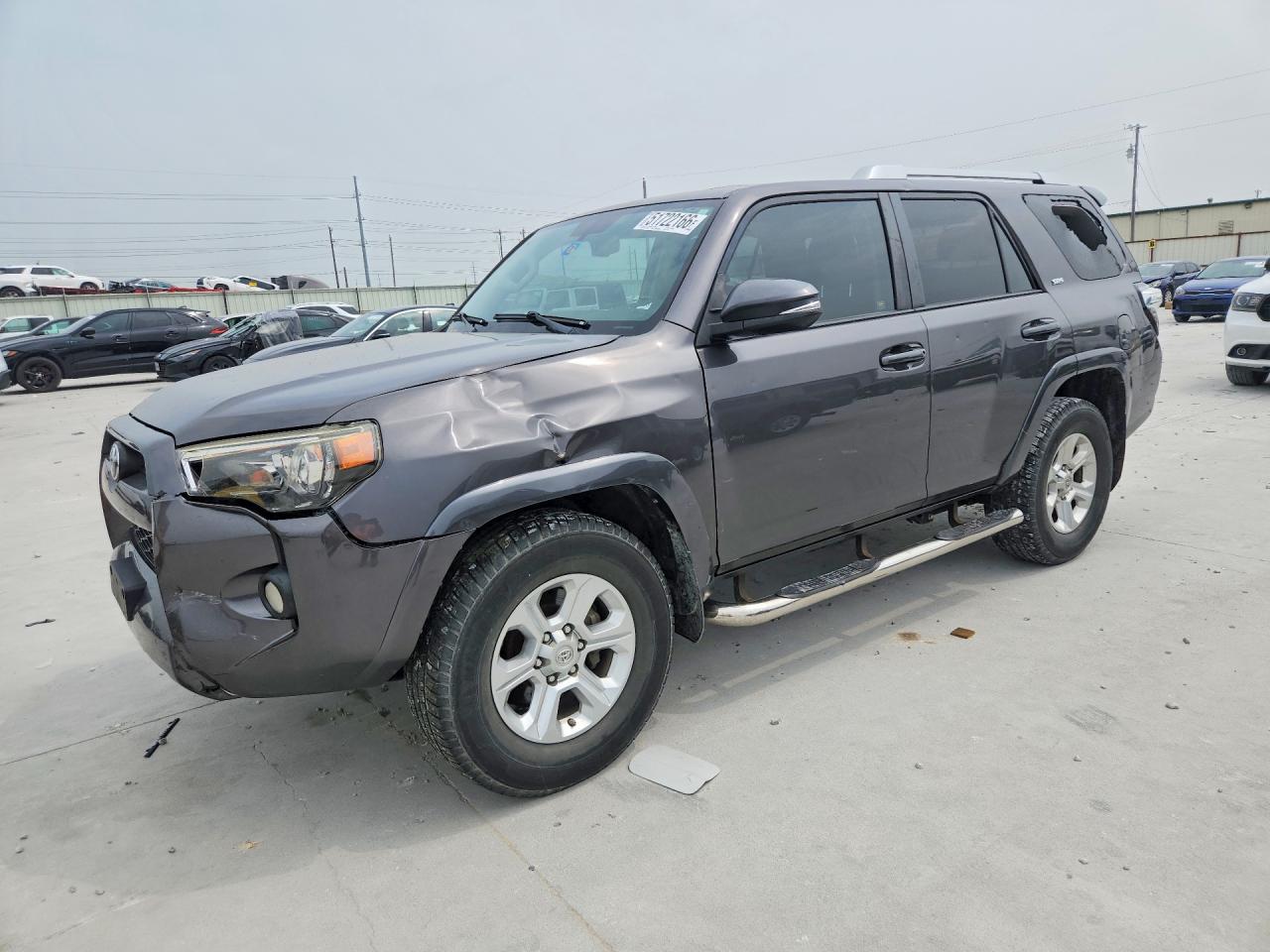 Salvage Toyota 4Runner Image