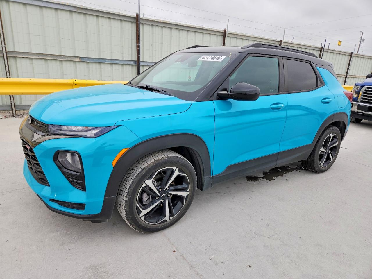 Salvage Chevrolet Trailblaze Image