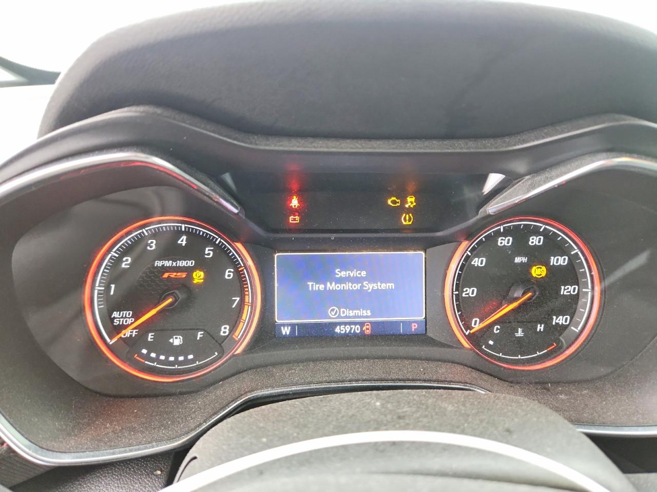 Chevrolet Trailblazer Rs