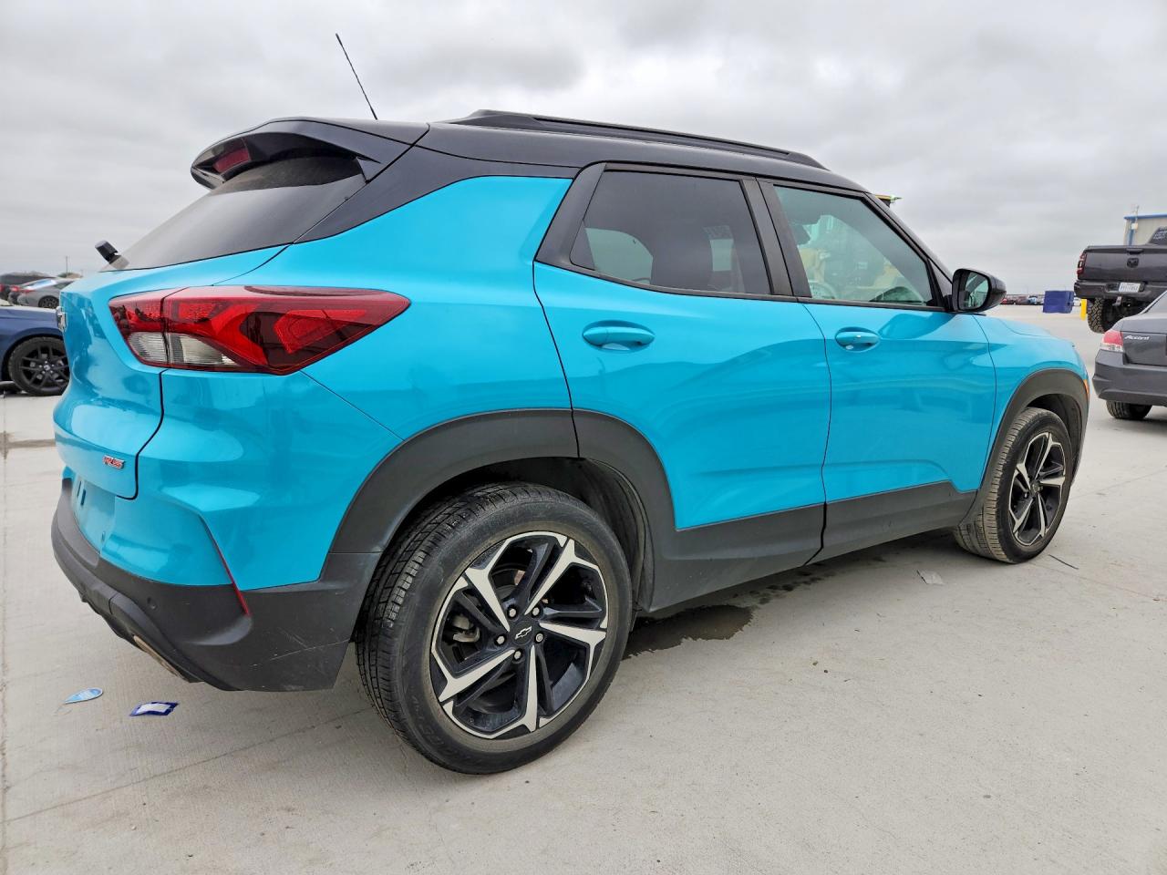 Chevrolet Trailblazer Rs