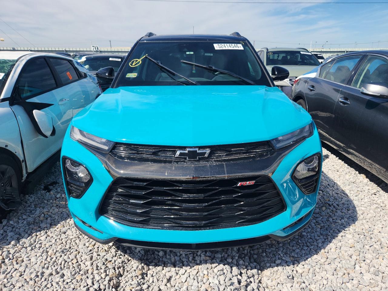 Chevrolet Trailblazer Rs
