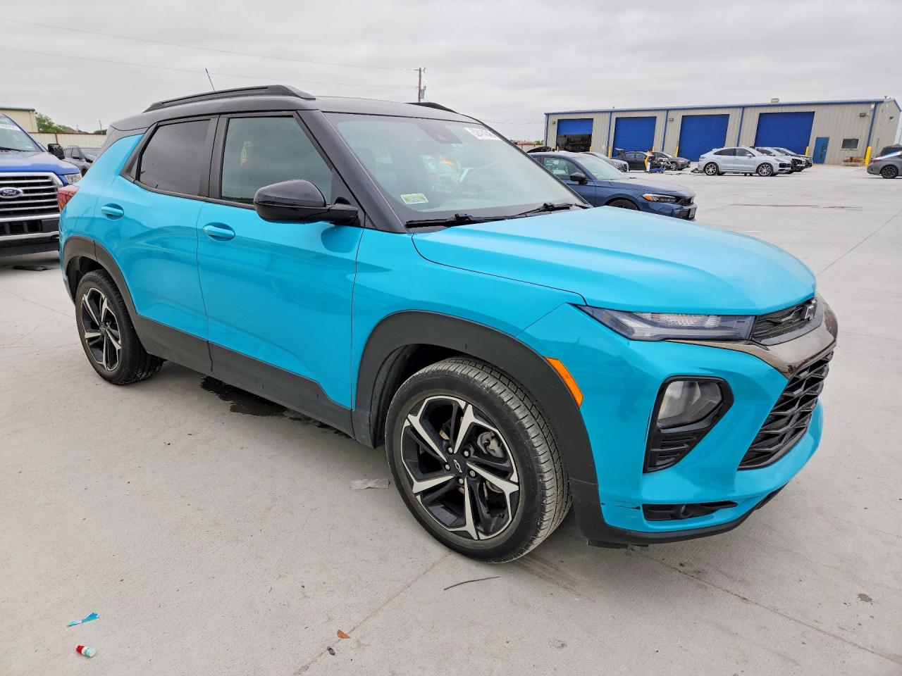 Chevrolet Trailblazer Rs