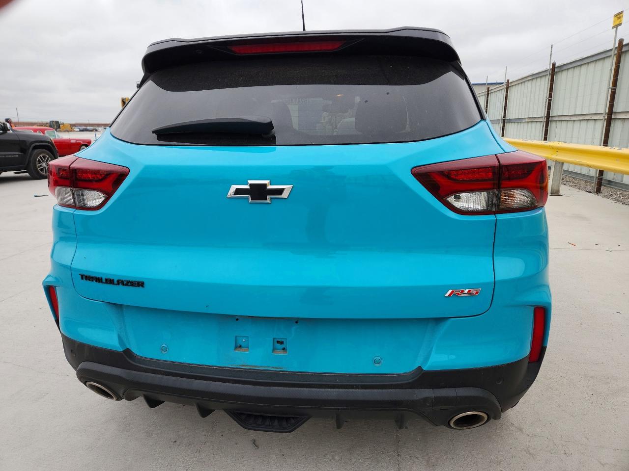 Chevrolet Trailblazer Rs