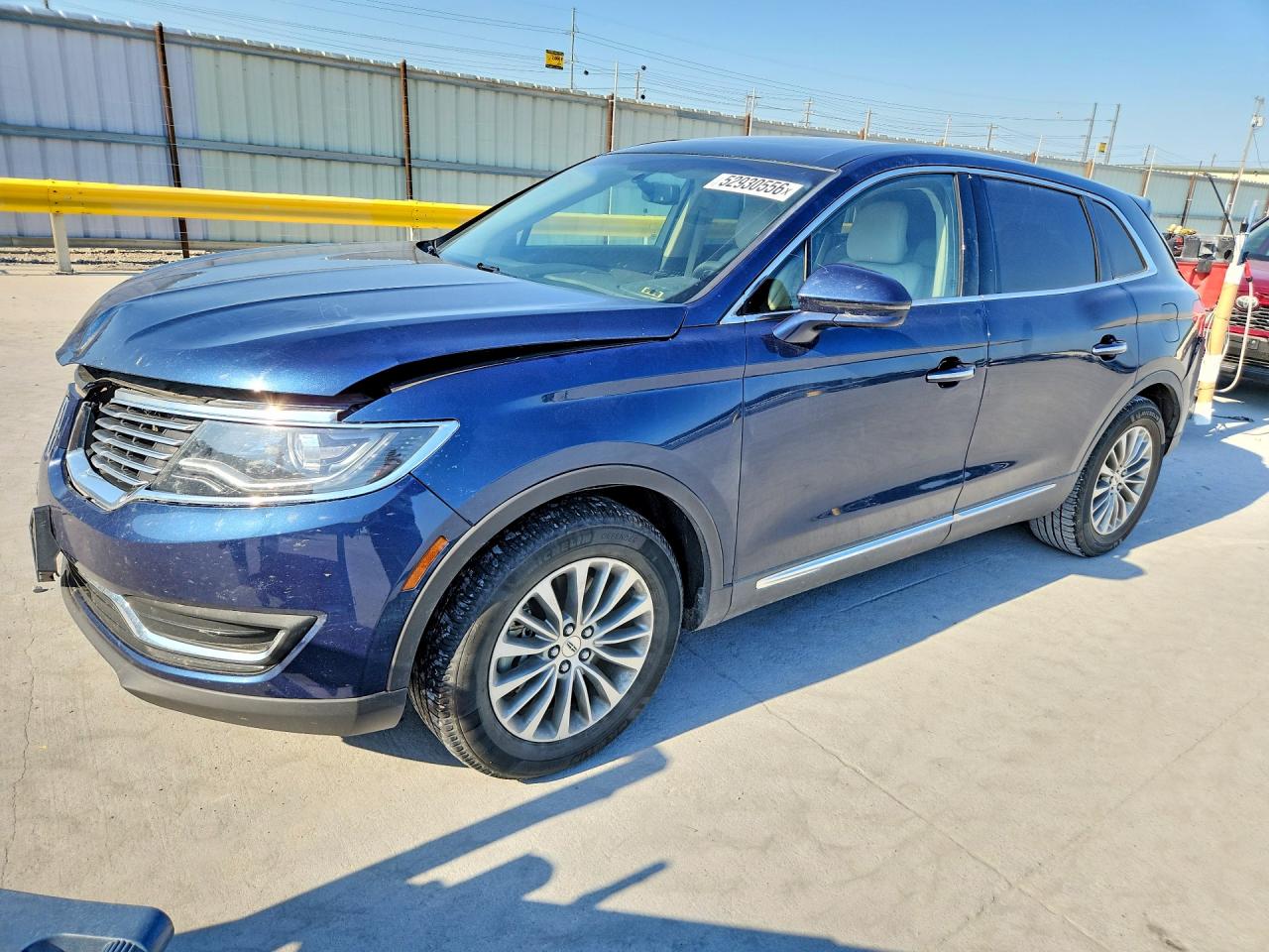 Salvage Lincoln MKX Image