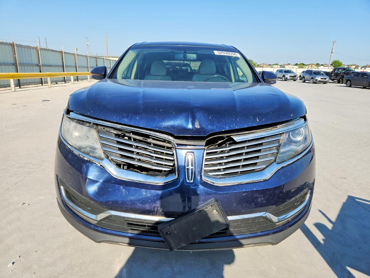 Lincoln MKX Select