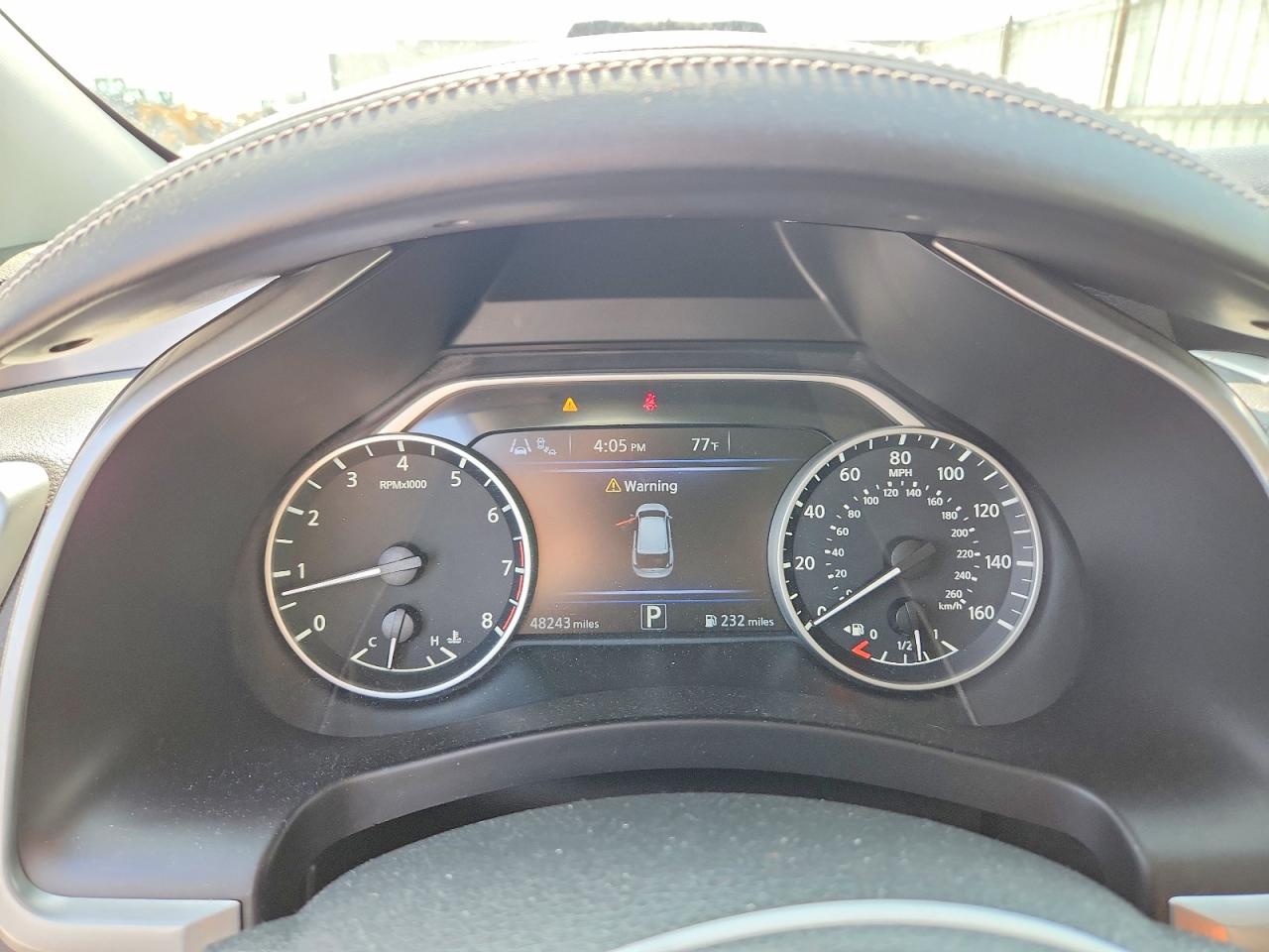 Nissan Murano Sv