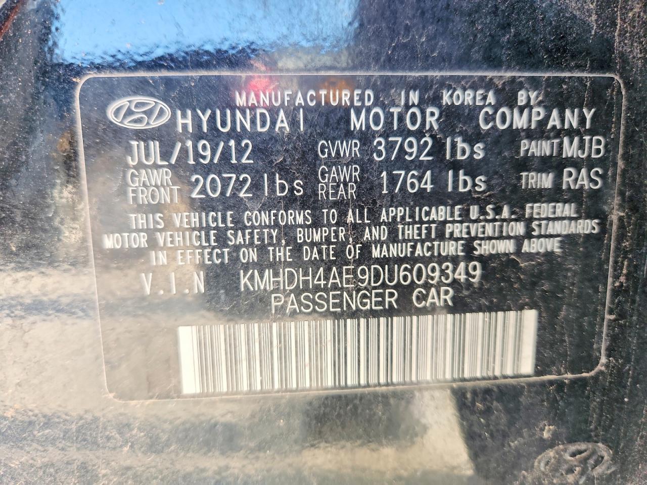 Hyundai ELANTRA Gls