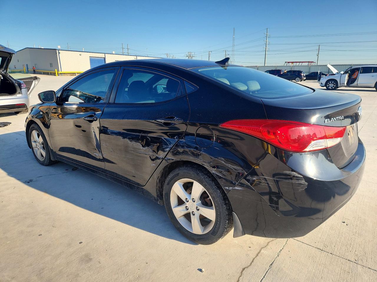 Hyundai ELANTRA Gls