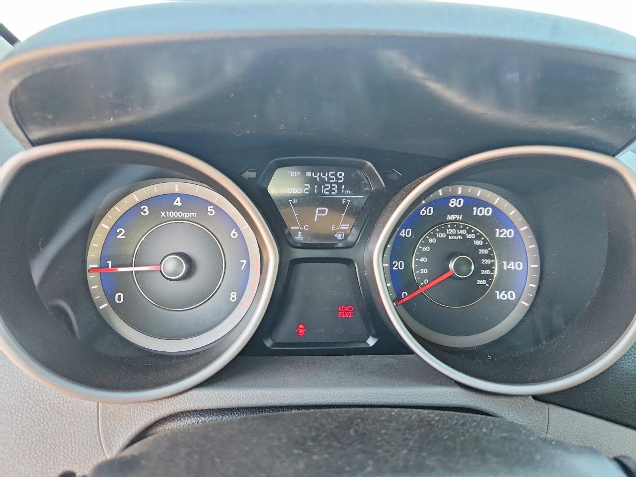 Hyundai ELANTRA Gls