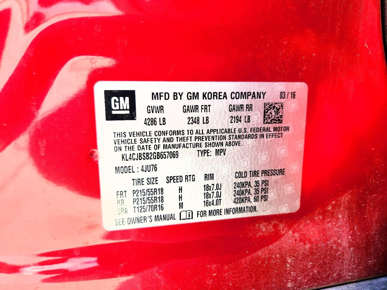 Buick Encore Convenience