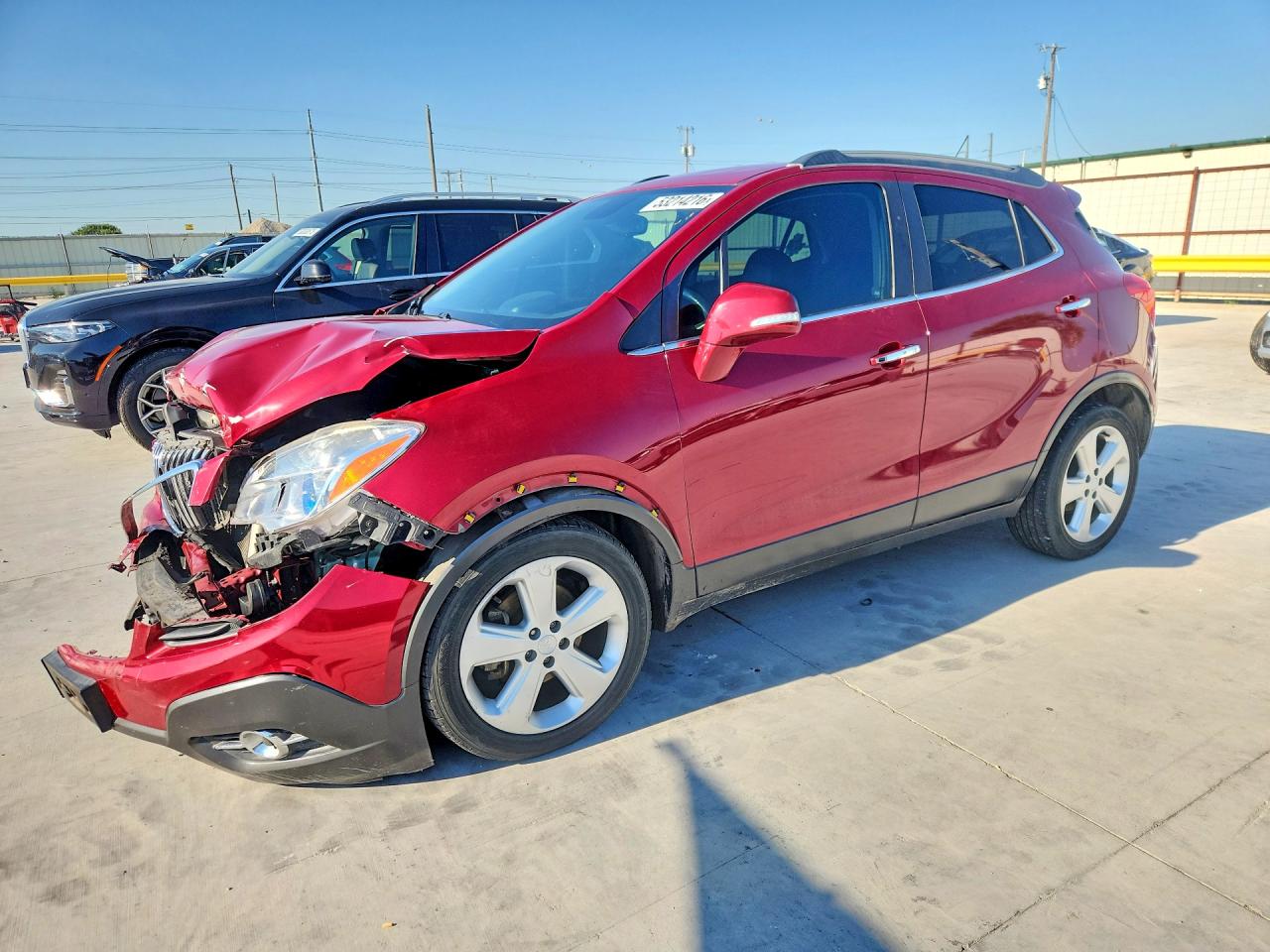 Salvage Buick Encore Image