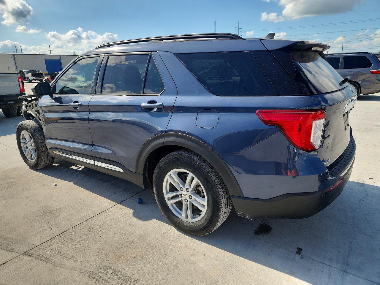 Ford Explorer Xlt