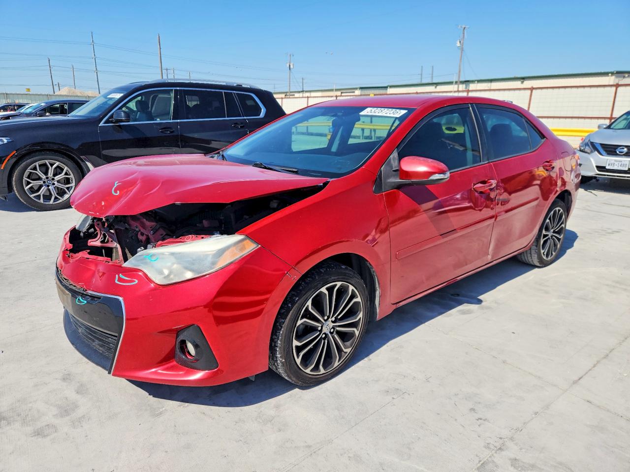 Salvage Toyota Corolla Image