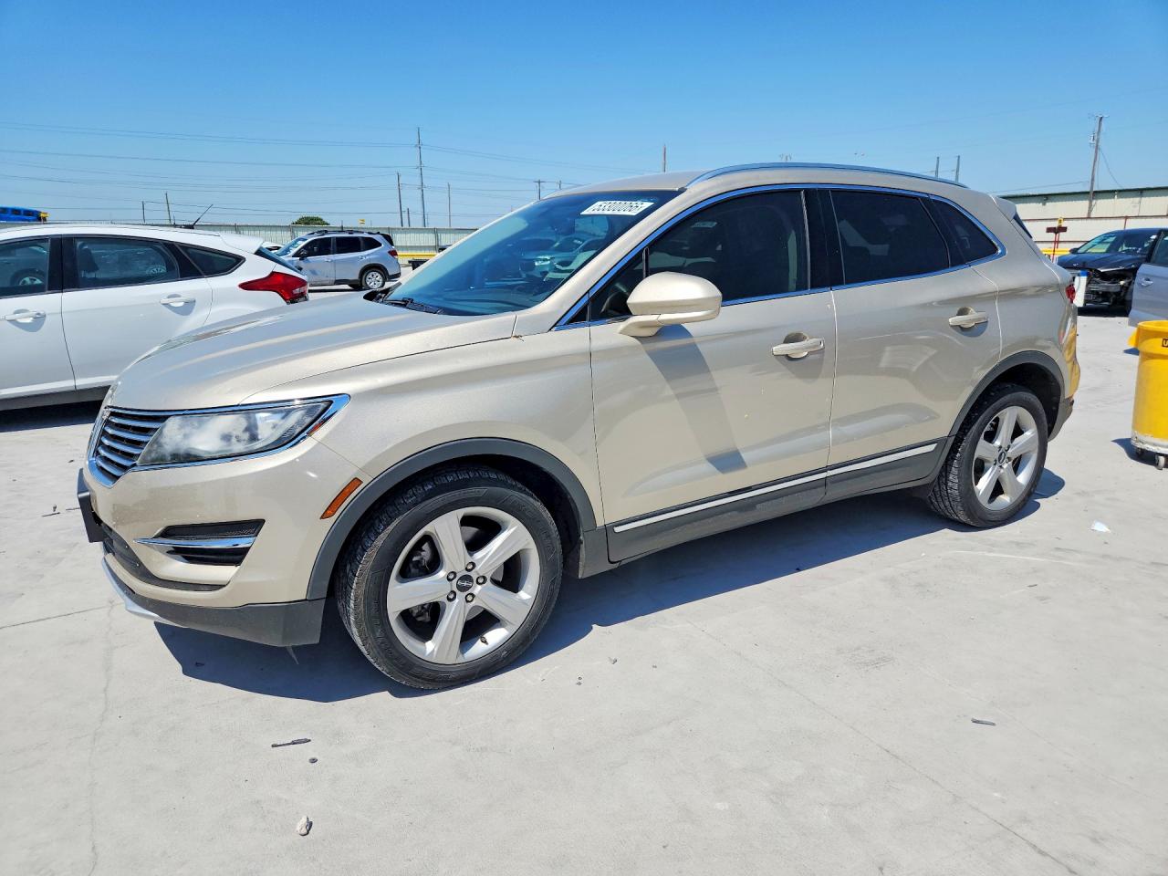 Salvage Lincoln MKZ Image