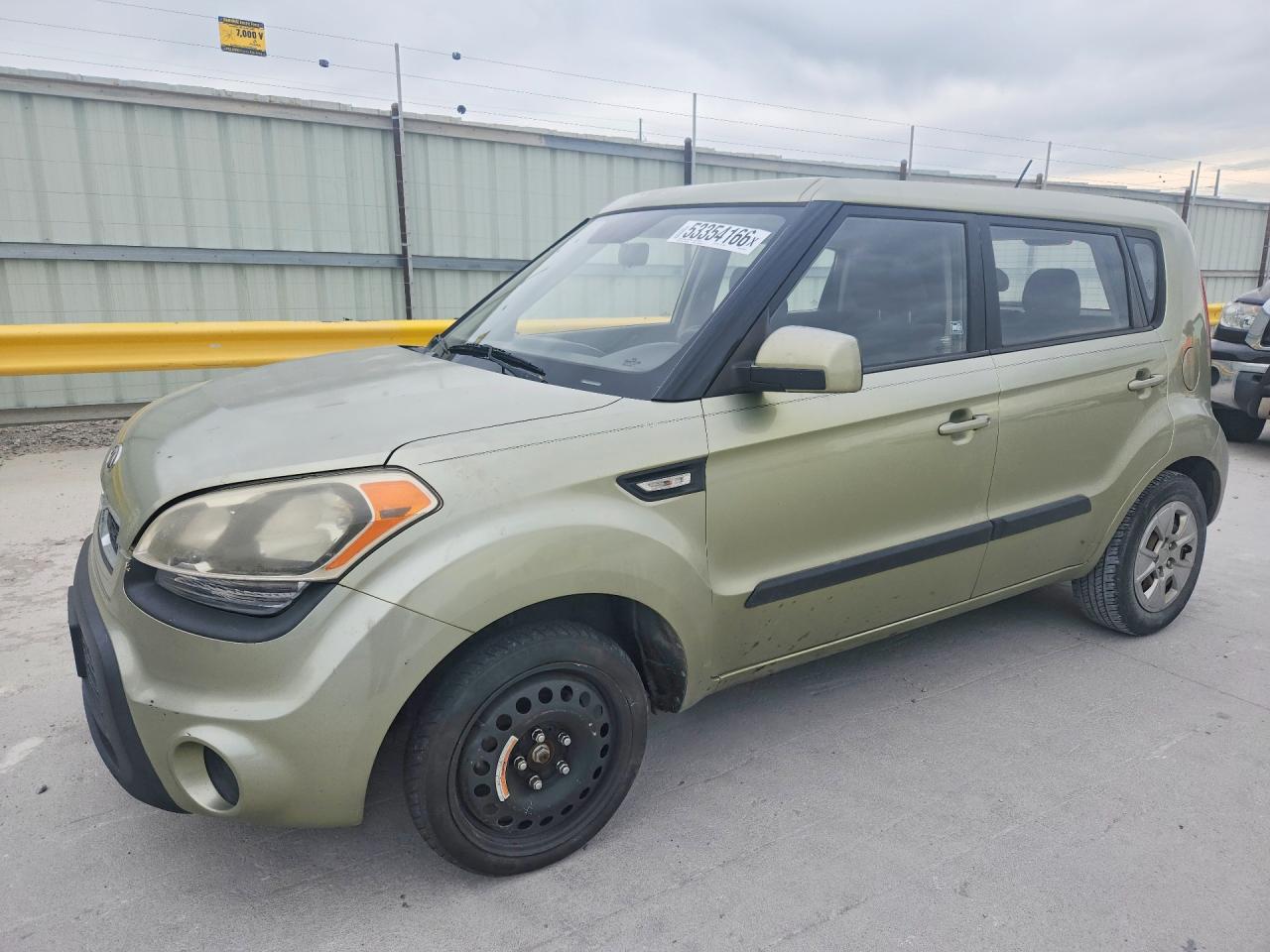 Salvage Kia Soul Image