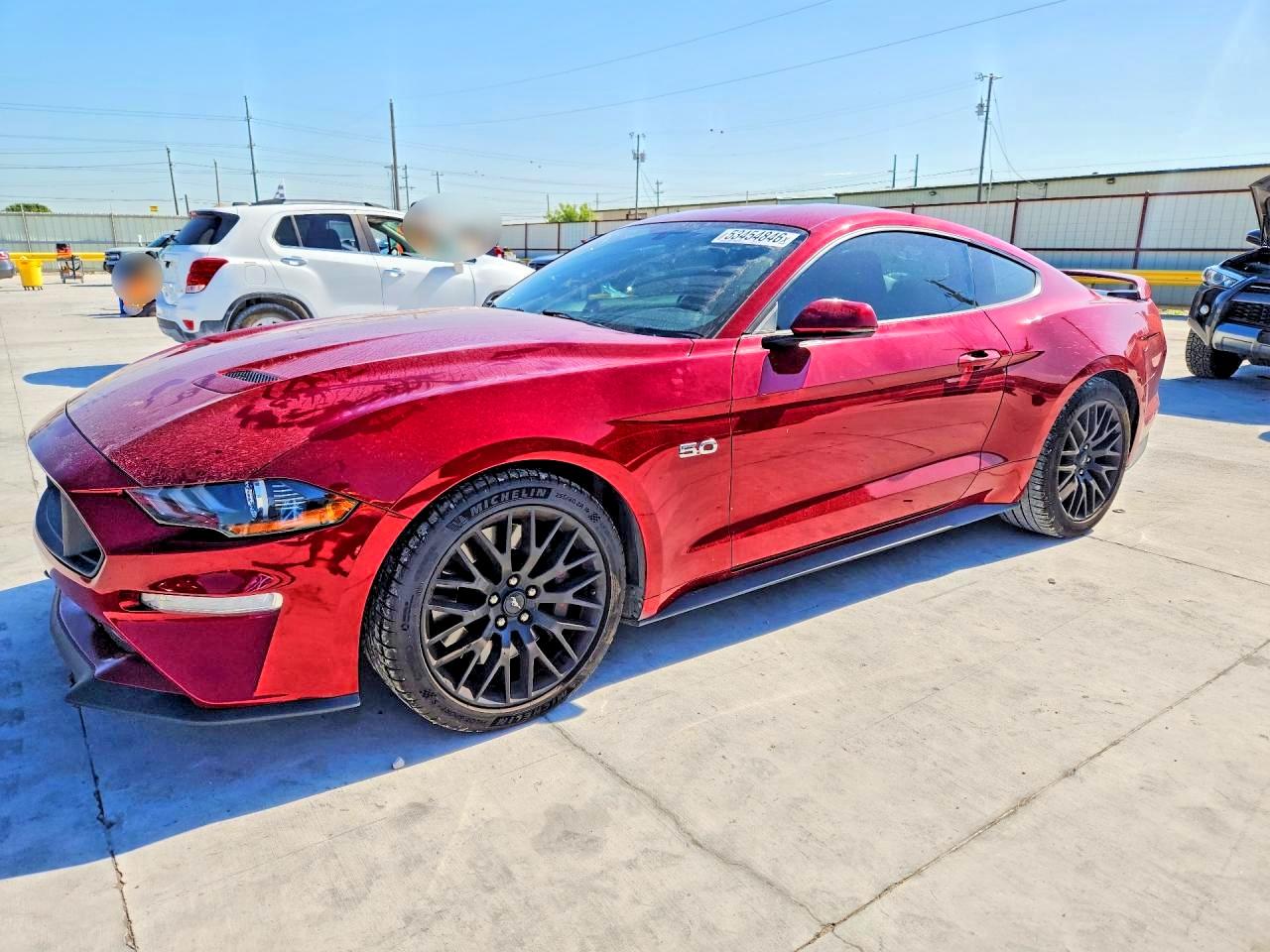 Salvage Ford Mustang Image