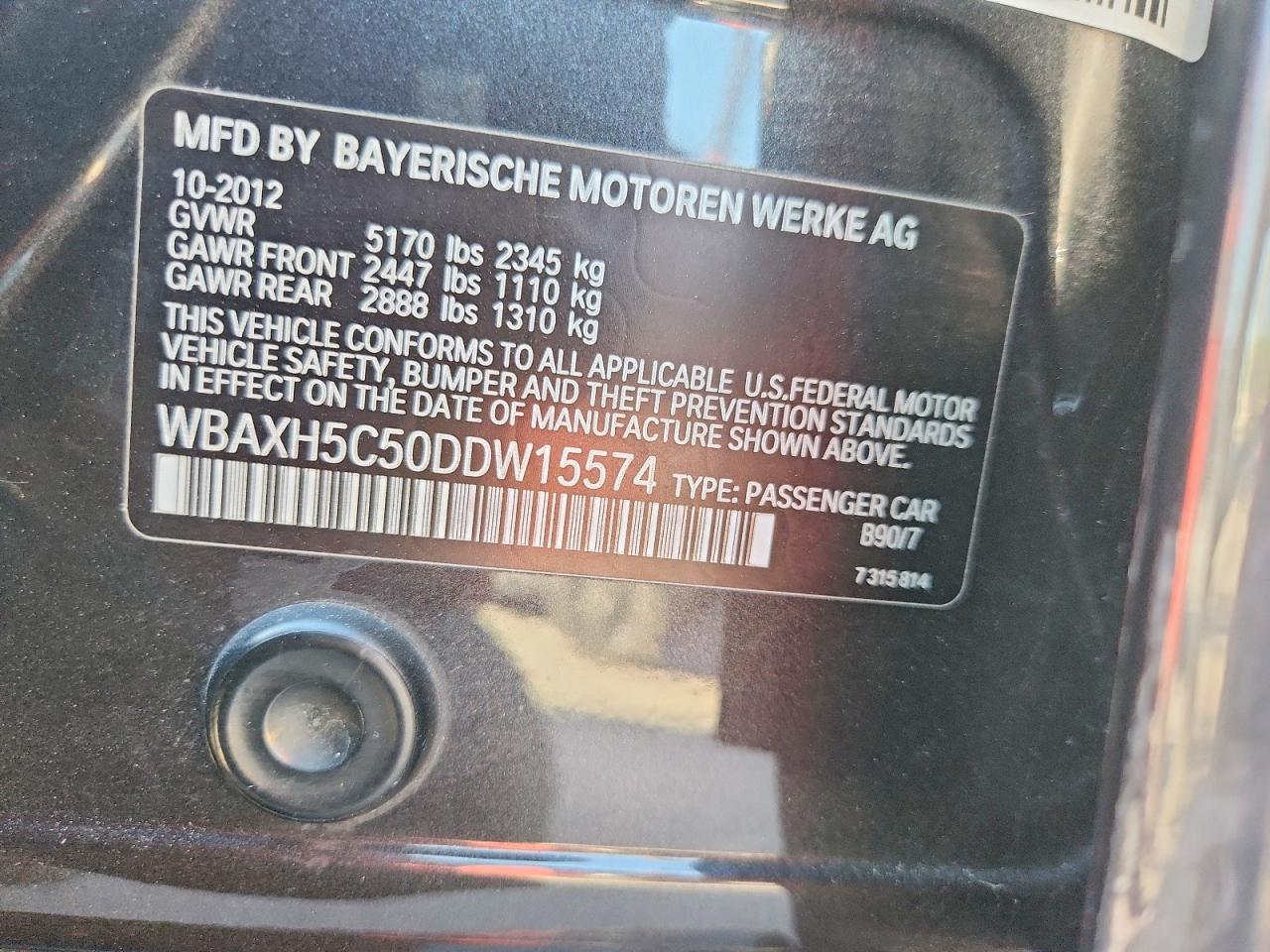 BMW 5 Series Xi