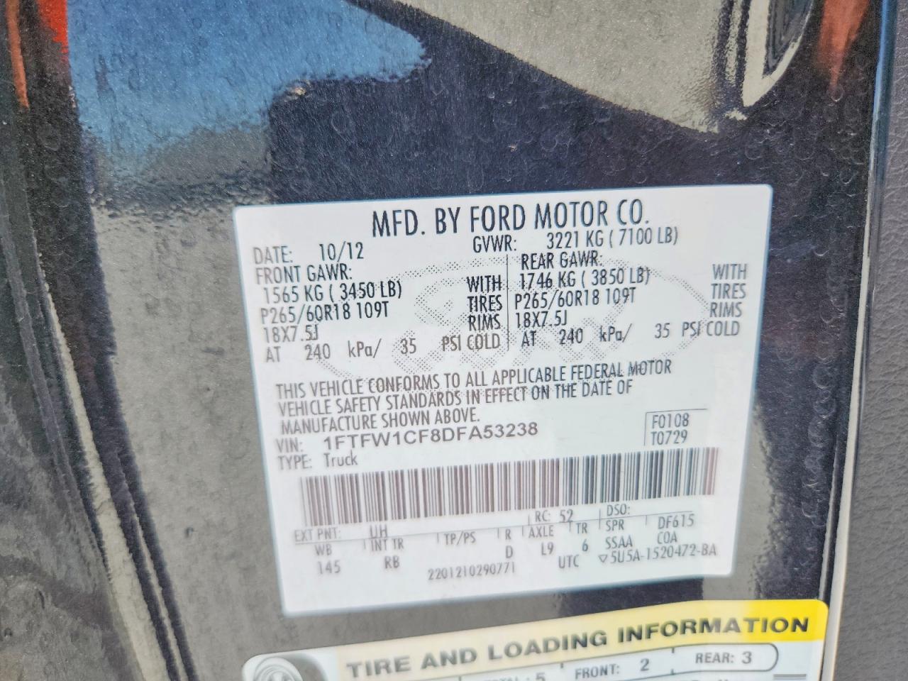 Ford F-150 Supercrew