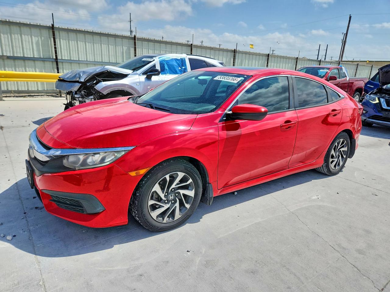 Salvage Honda Civic Image