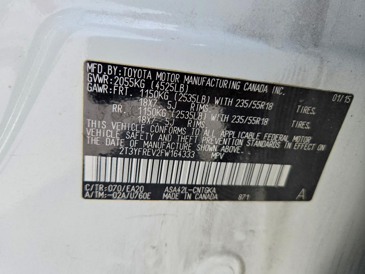 Toyota RAV4 Limited