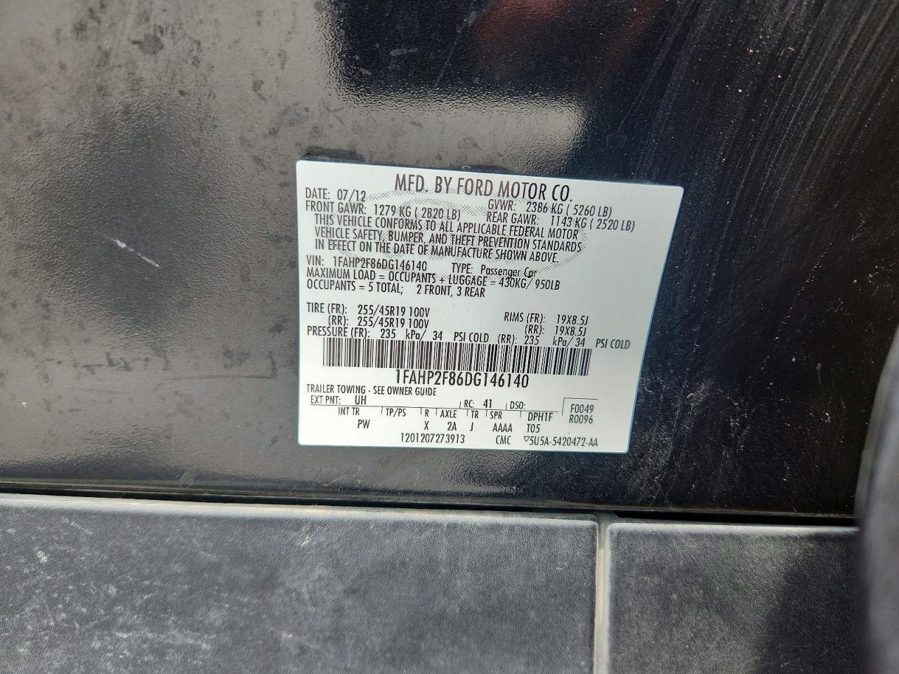Ford Taurus Limited