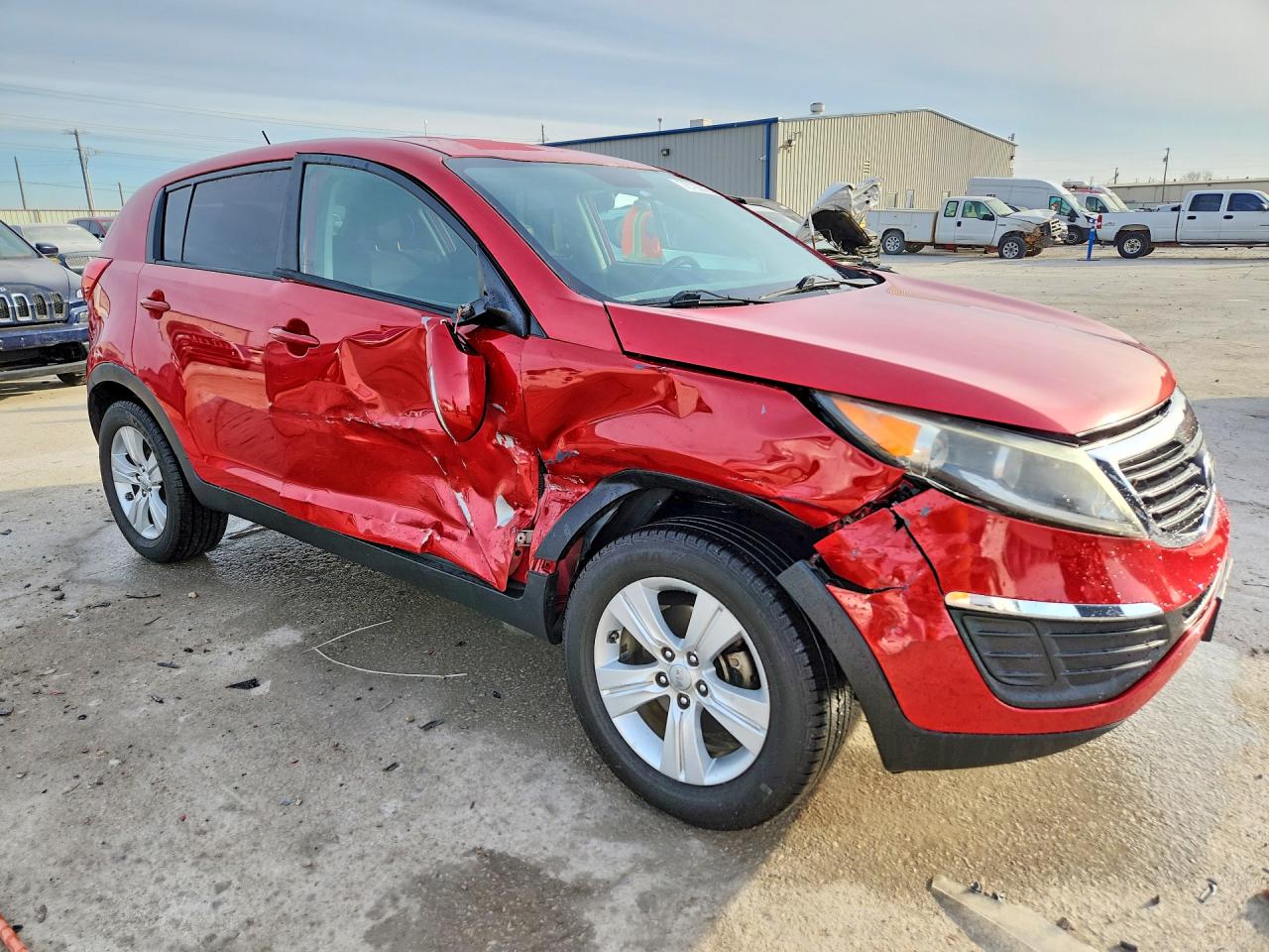 Kia Sportage Lx