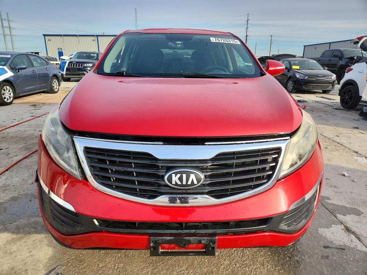 Kia Sportage Lx
