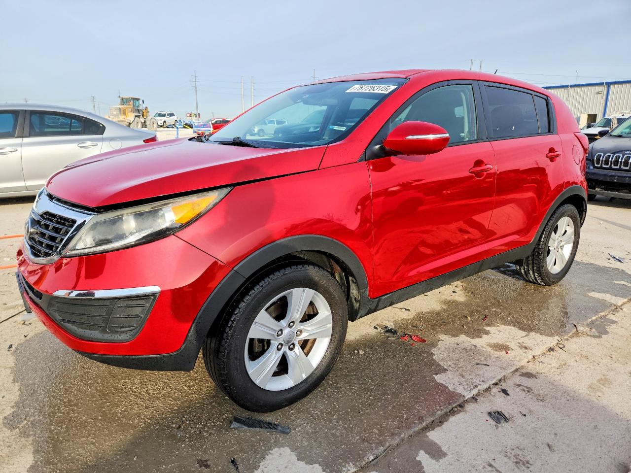 Salvage Kia Sportage Image