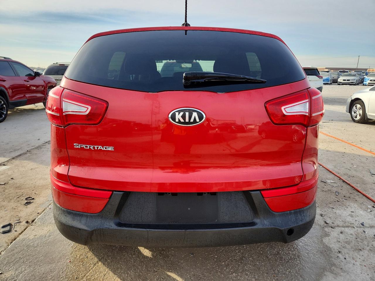 Kia Sportage Lx