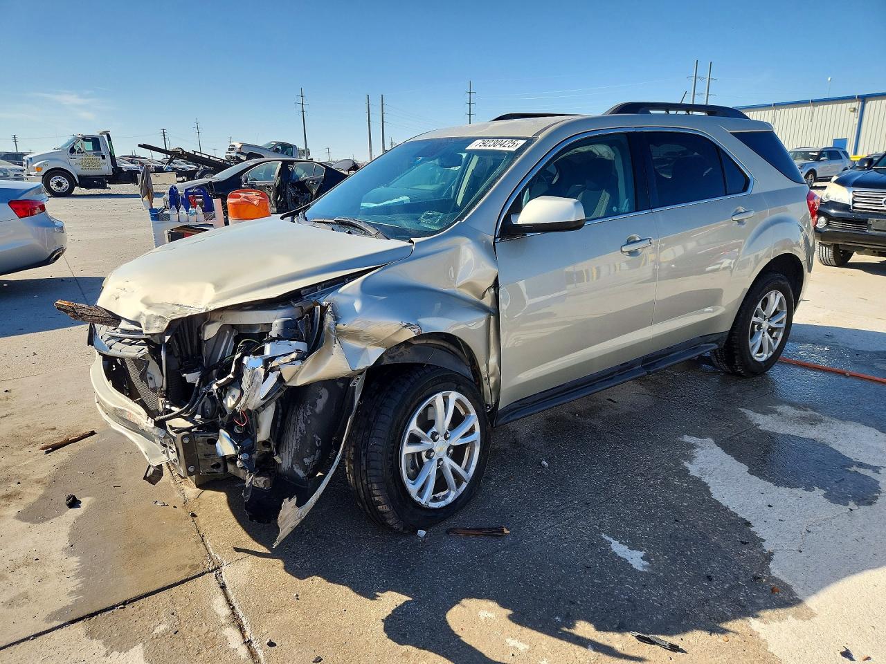 Salvage Chevrolet Equinox Image