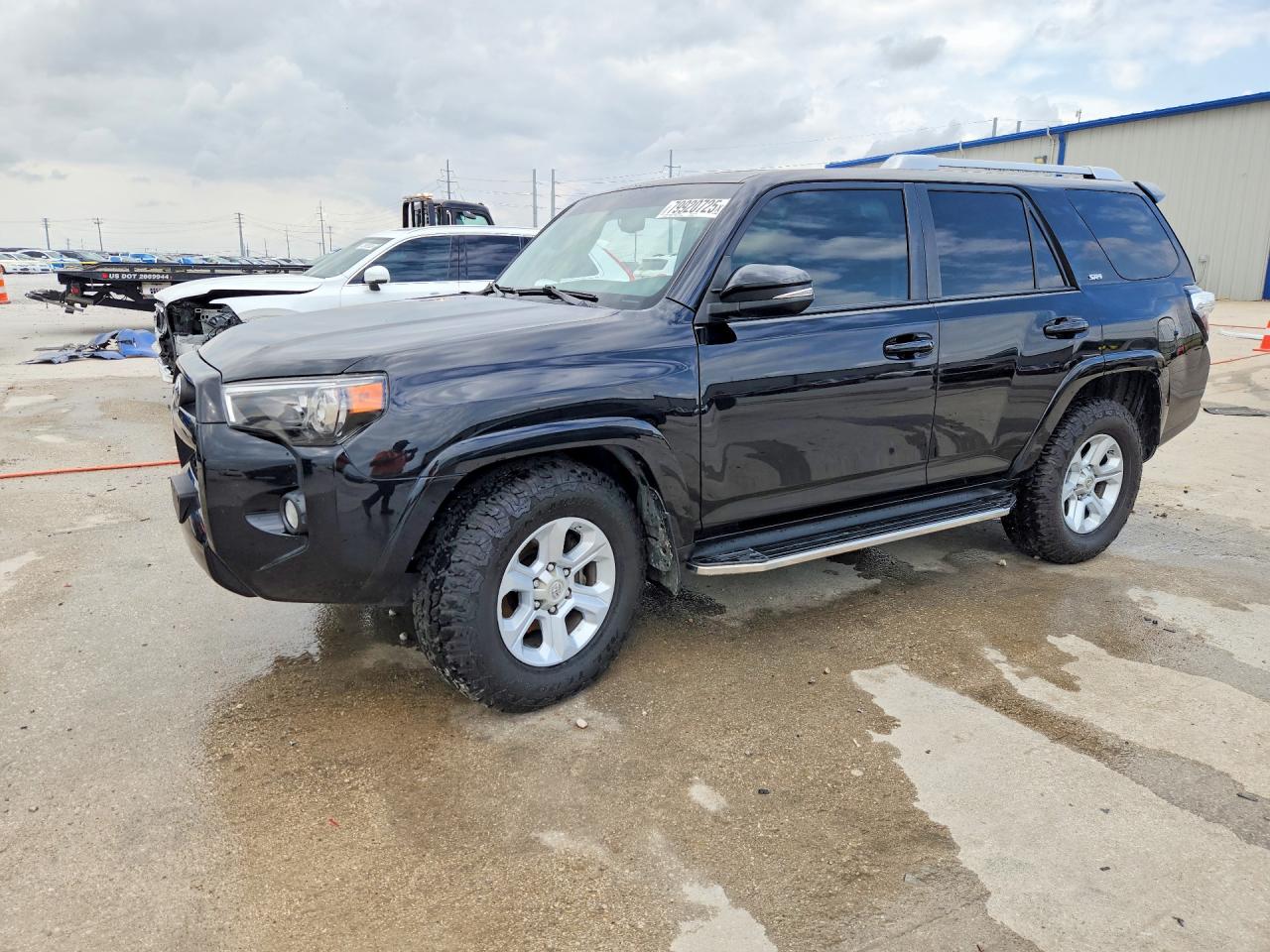 Salvage Toyota 4Runner Image