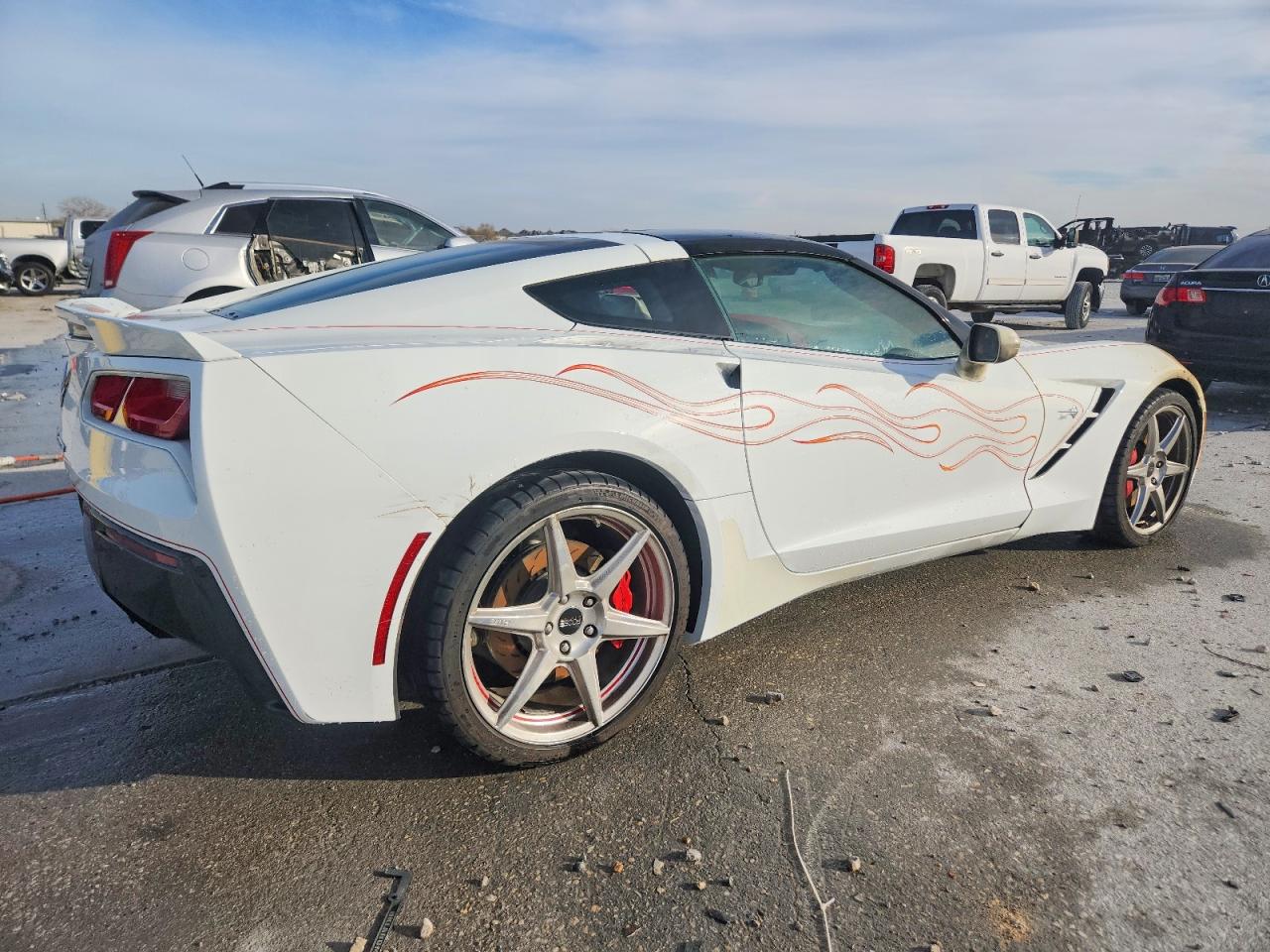 Chevrolet Corvette Stingray Z51 3lt