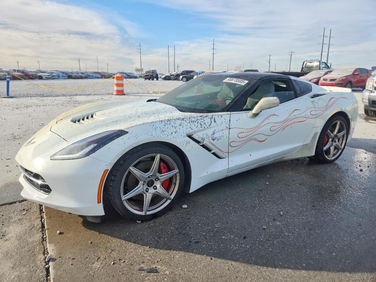 Salvage Chevrolet Corvette Image