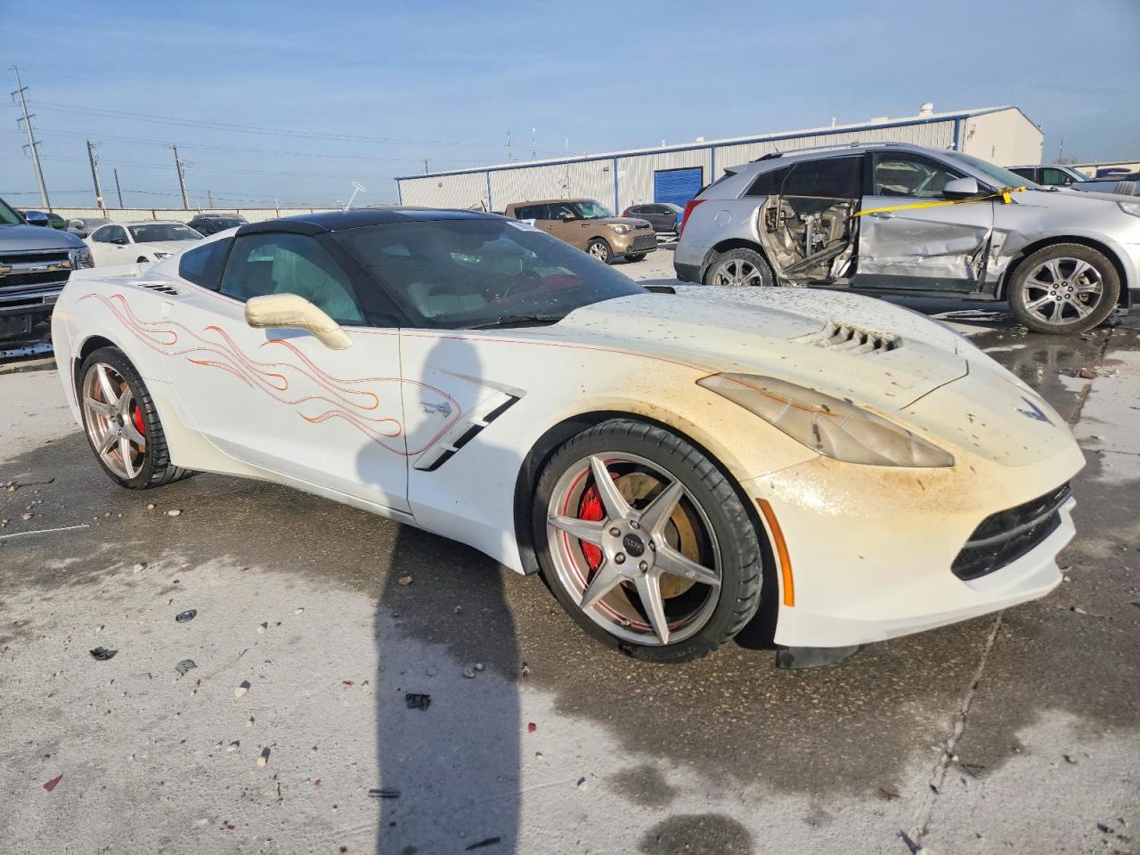 Chevrolet Corvette Stingray Z51 3lt