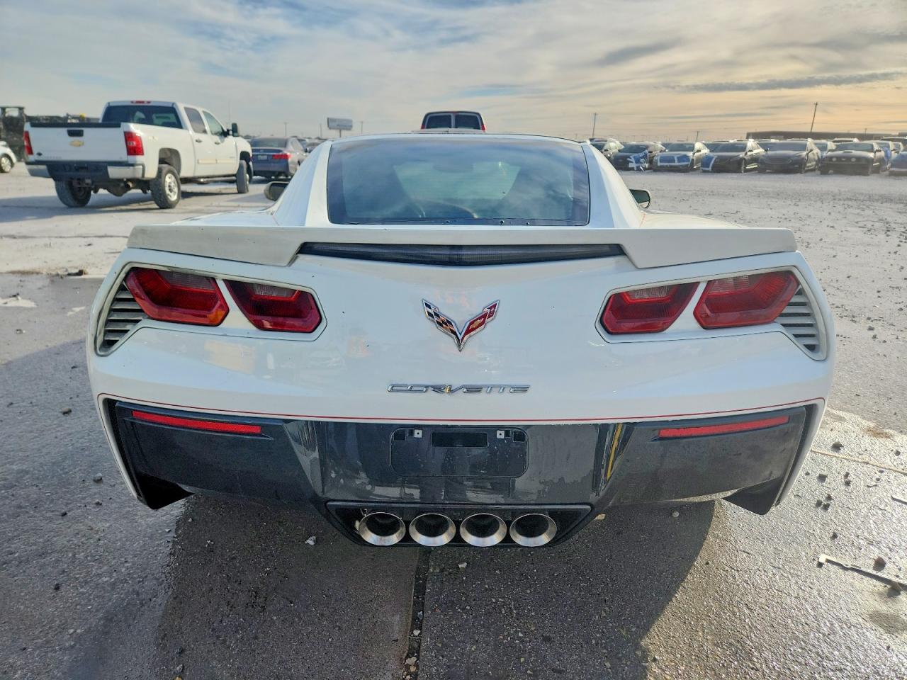 Chevrolet Corvette Stingray Z51 3lt