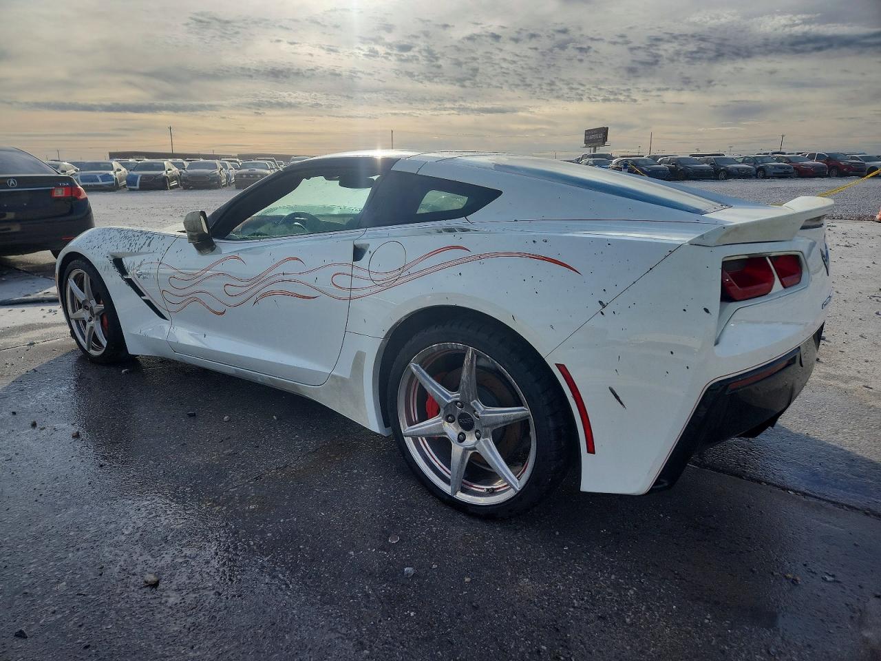 Chevrolet Corvette Stingray Z51 3lt