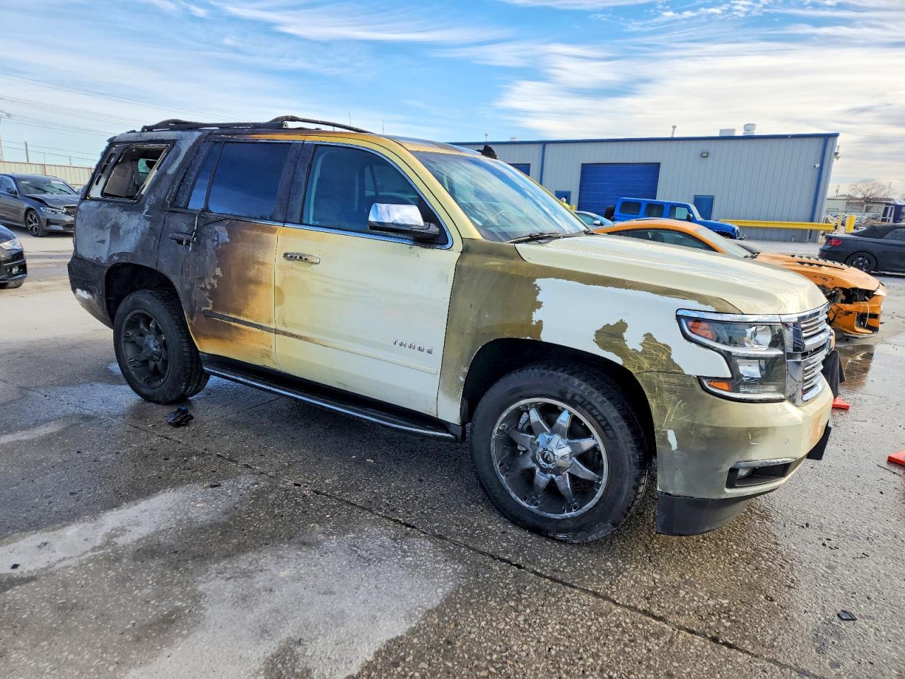 Chevrolet Tahoe C1500 Premier