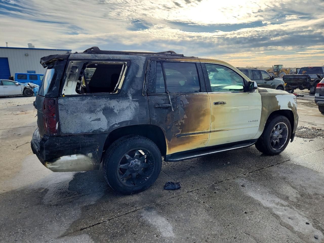 Chevrolet Tahoe C1500 Premier